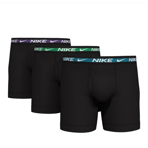 Nike Men's 3pk. Dri-FIT Ultra Stretch Micro Boxer Briefs - Picture 1 of 3